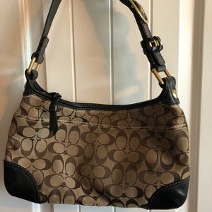 Coach shoulder purse